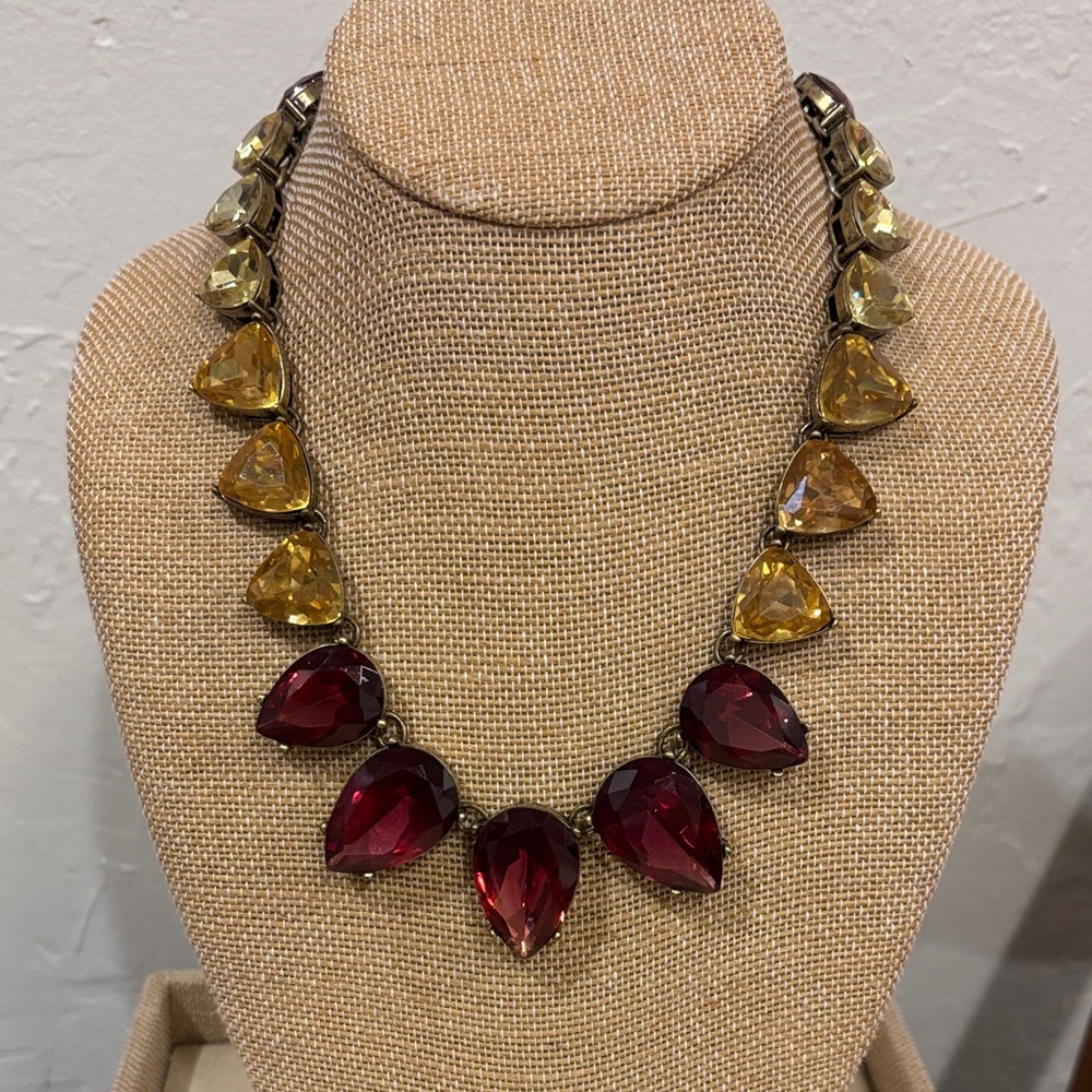 Chloe + Isabel‎ Color Code Teardrop Necklace.  Plum